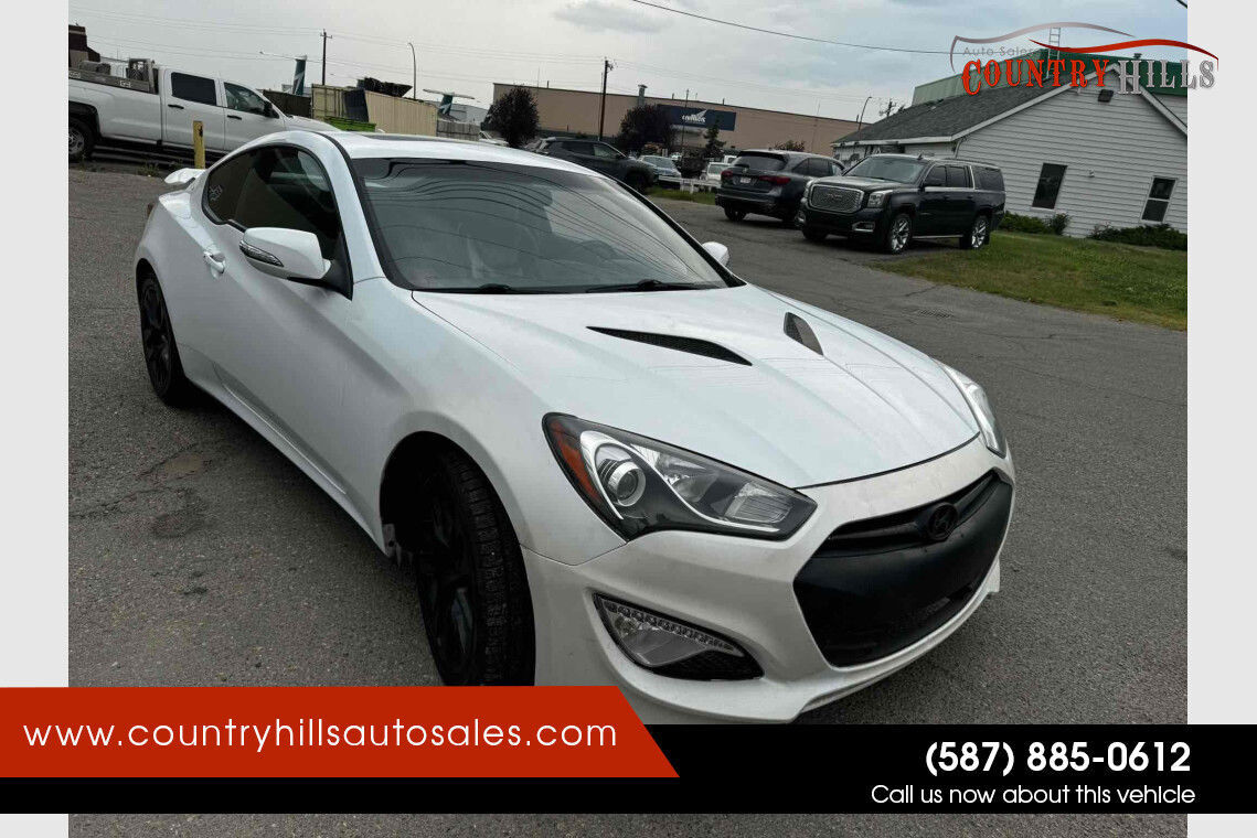 Hyundai Genesis Coupe