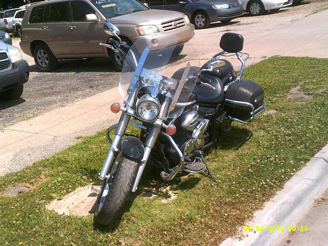 2013 YAMAHA XVS950A/CT