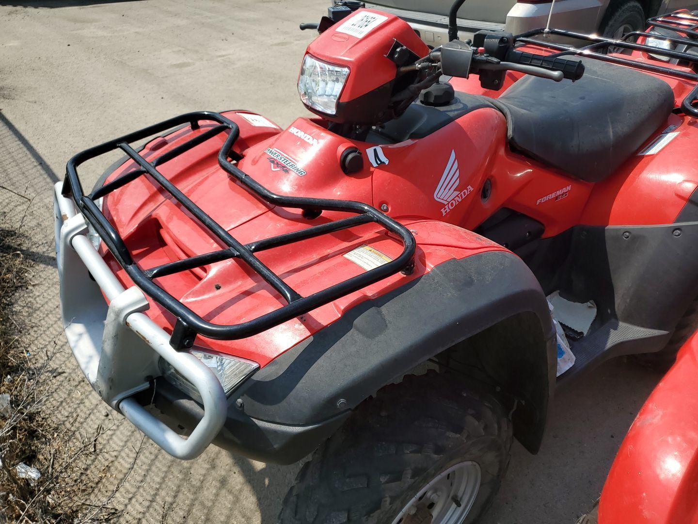 Honda TRX500