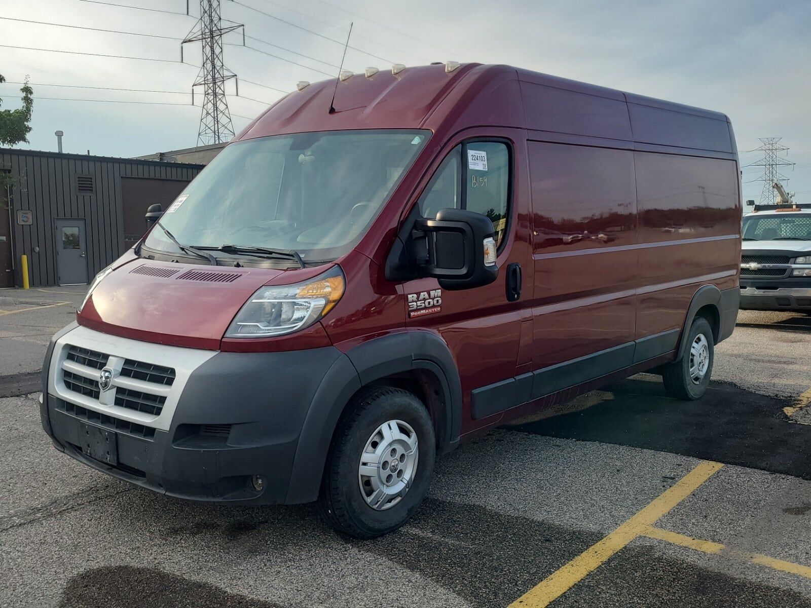 RAM Promaster 3500