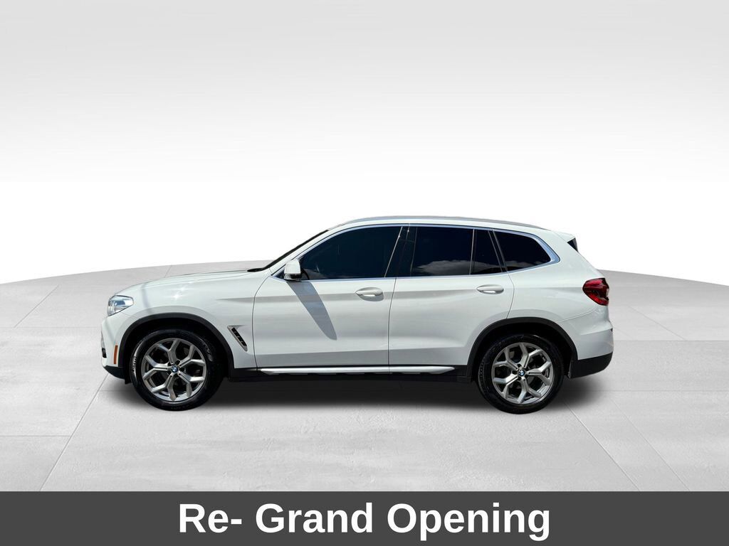 2021 BMW X3