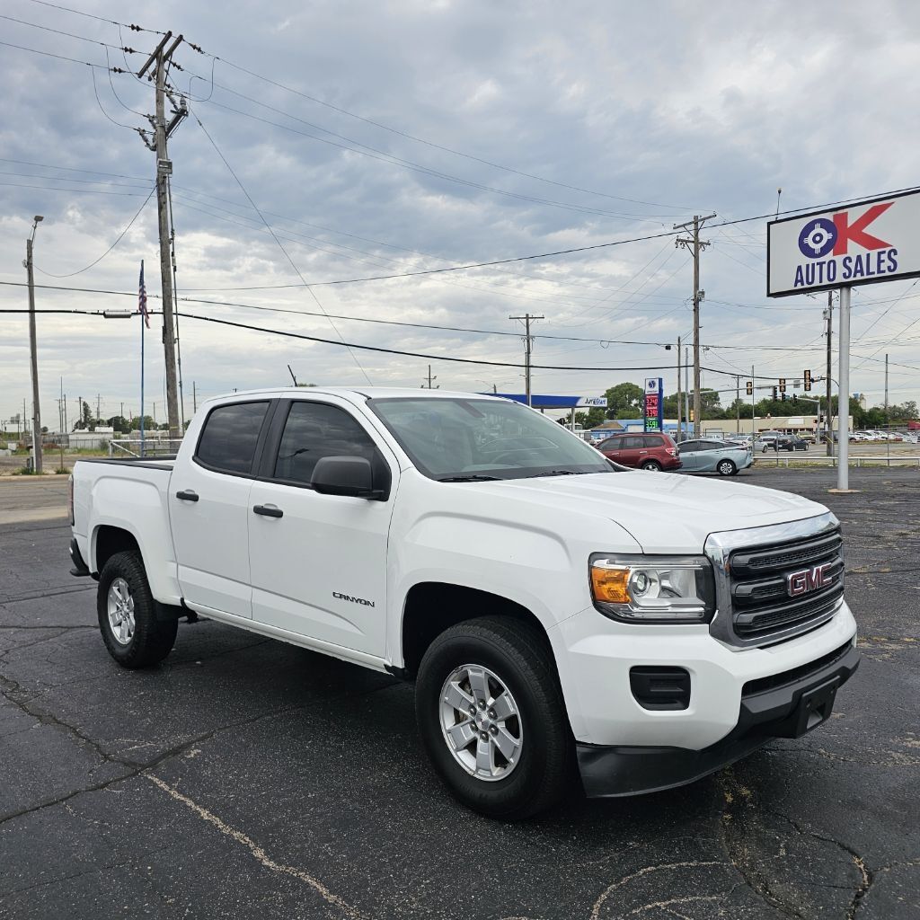 2020 GMC Canyon