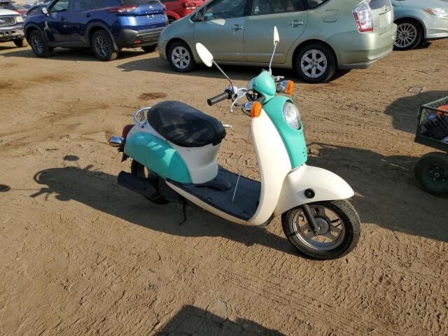Honda CHF50 (Metropolitan)