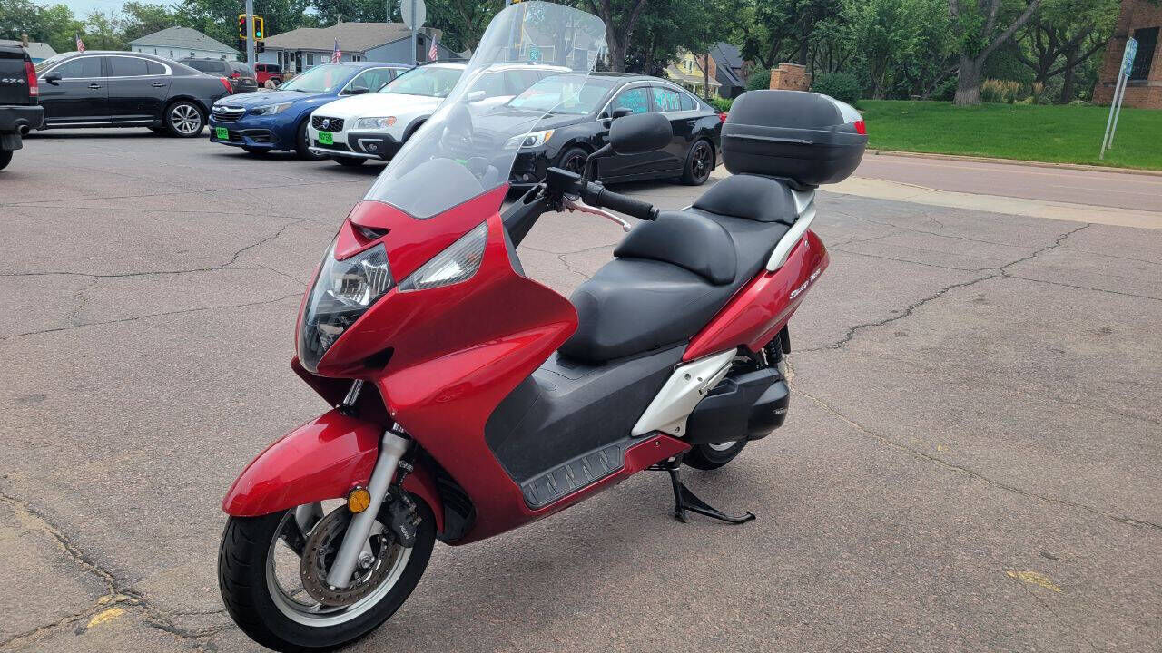 Honda FSC600 (Silver Wing)