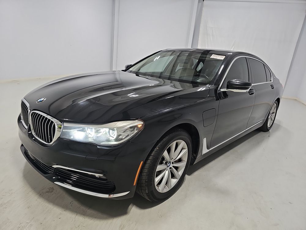 BMW 740e