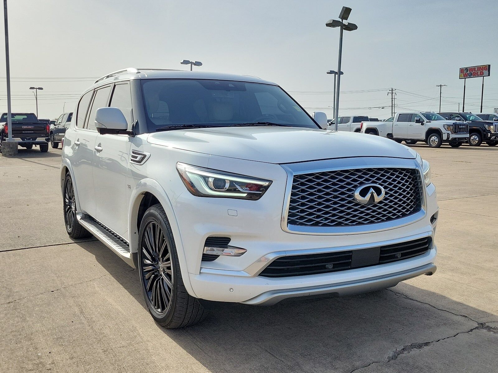 2019 INFINITI QX80