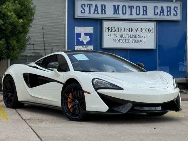 McLaren 570S