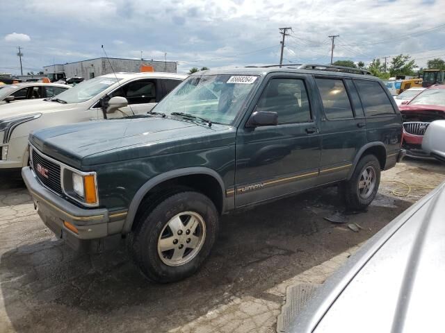 GMC S15 Utility