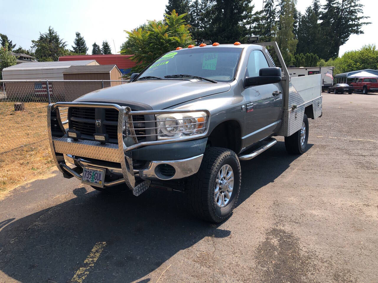 2008 DODGE Ram