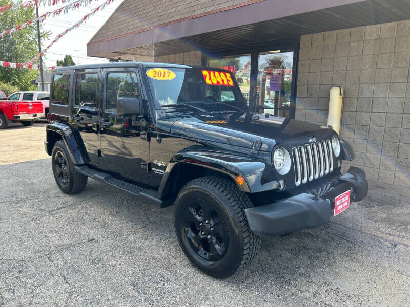 2017 JEEP Wrangler