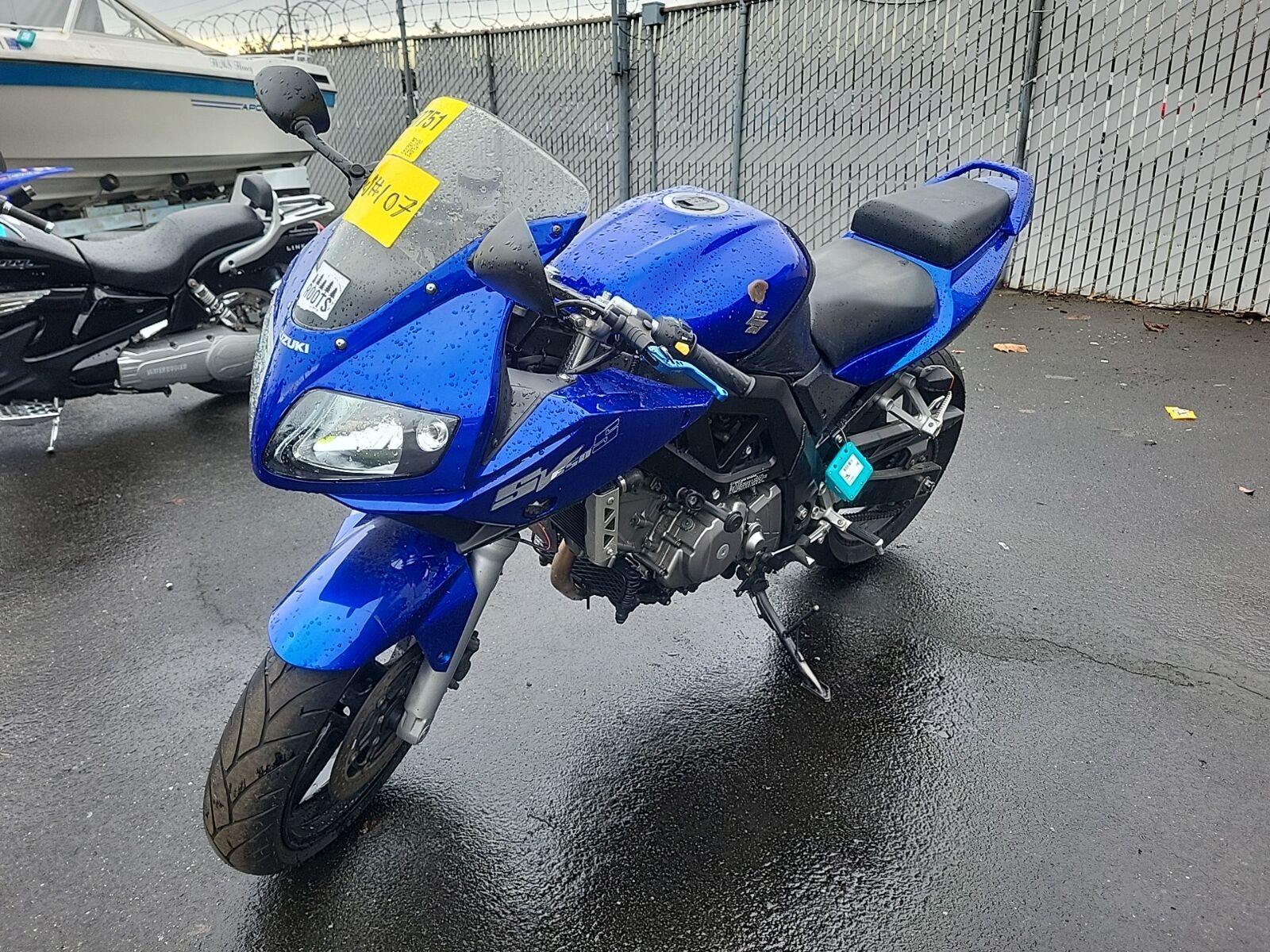 Suzuki SV650/SV650S