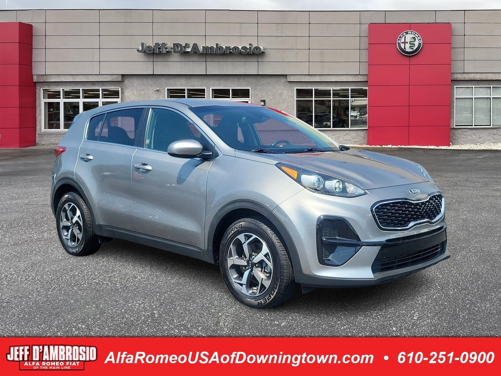 2020 KIA Sportage