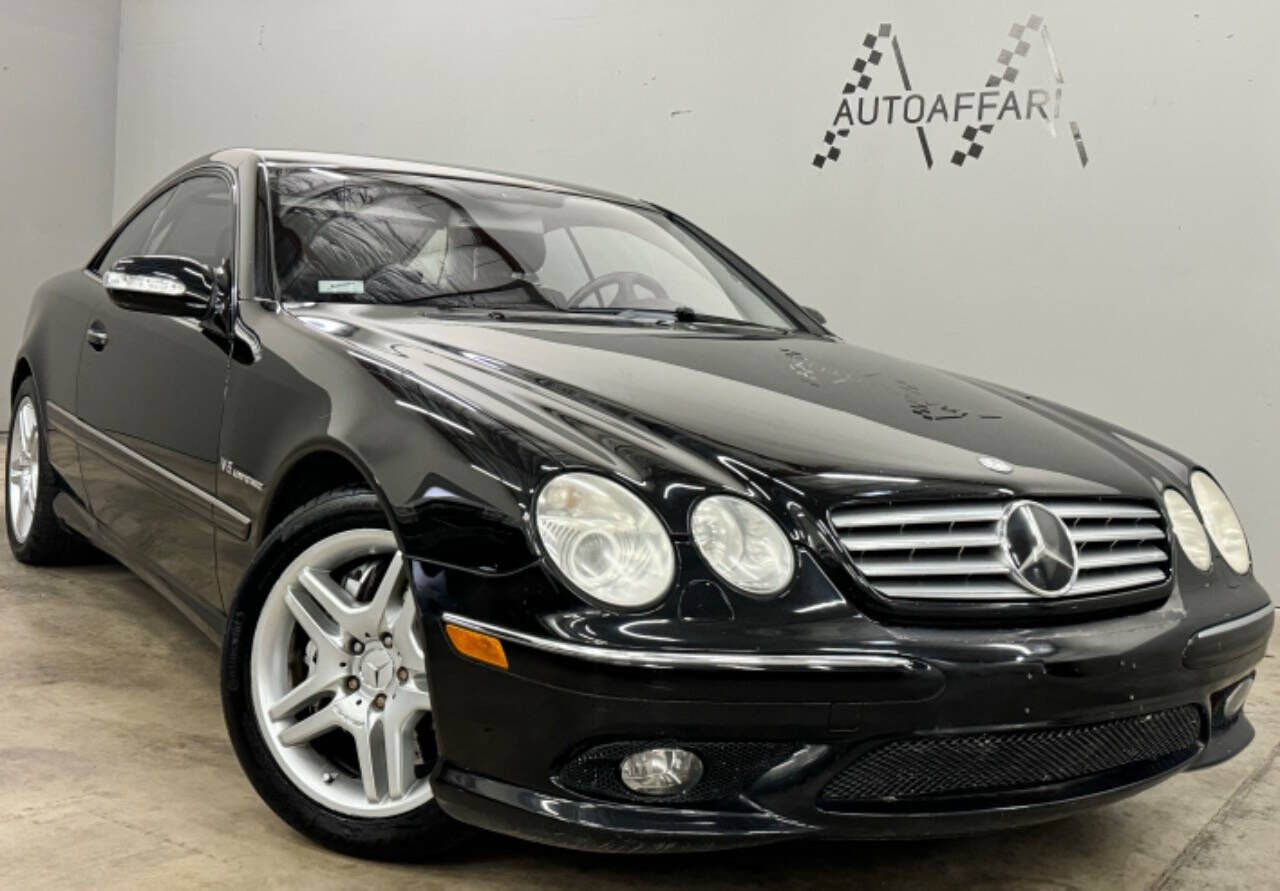 Mercedes-Benz CL-Class