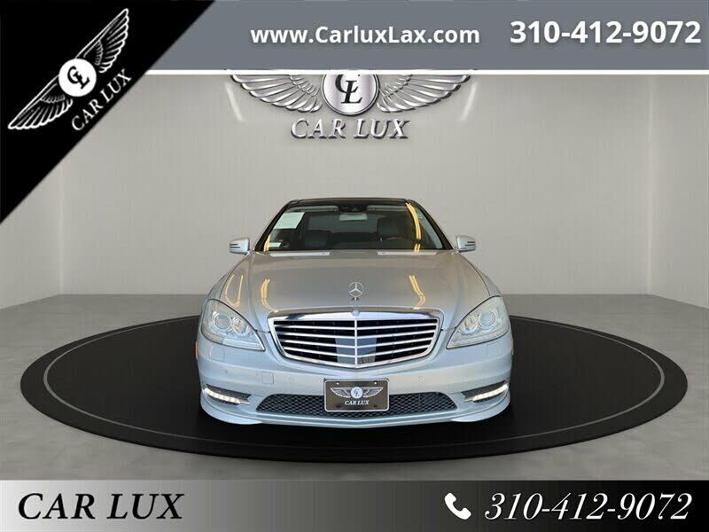 2013 Mercedes-Benz S-Class