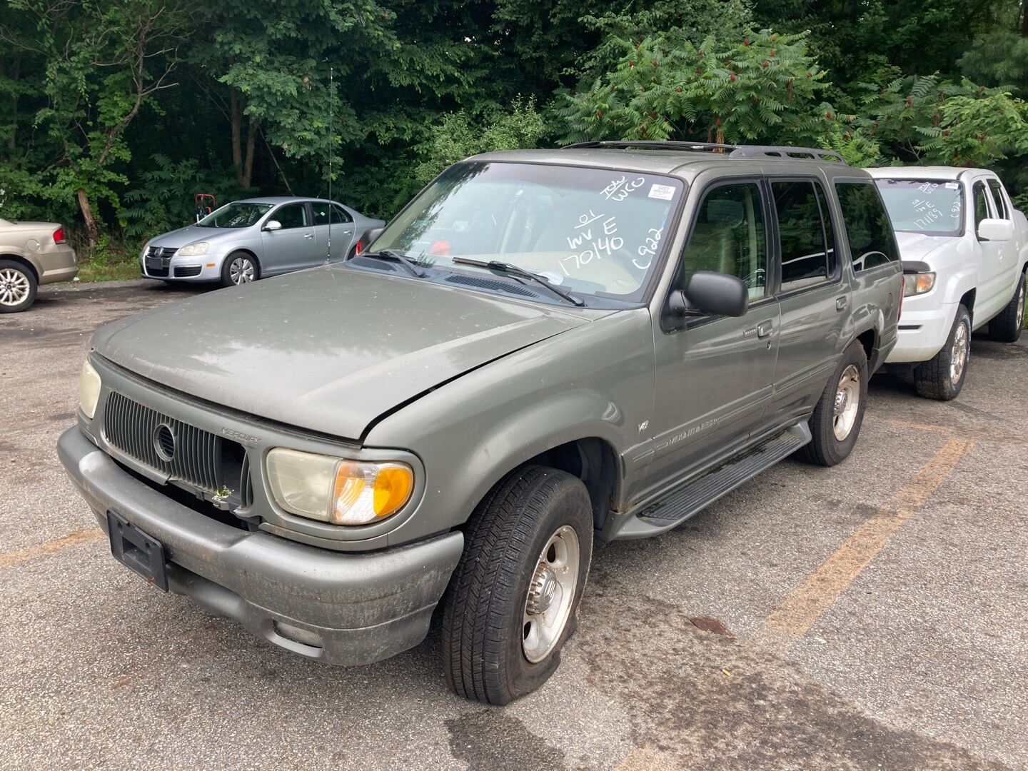 Mercury Mountaineer