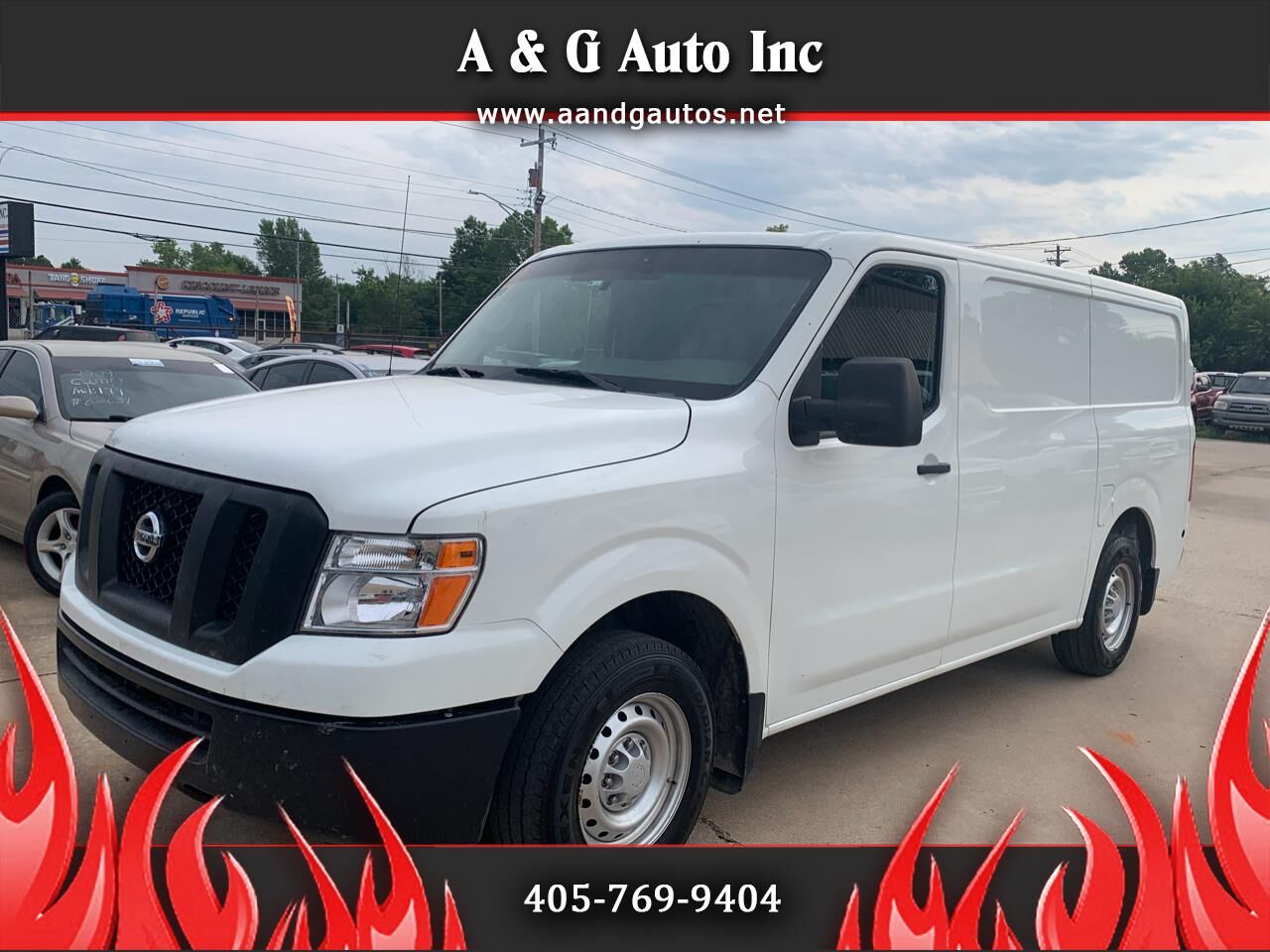 2019 NISSAN NV