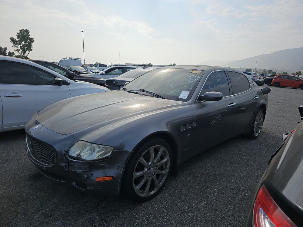 Maserati Quattroporte