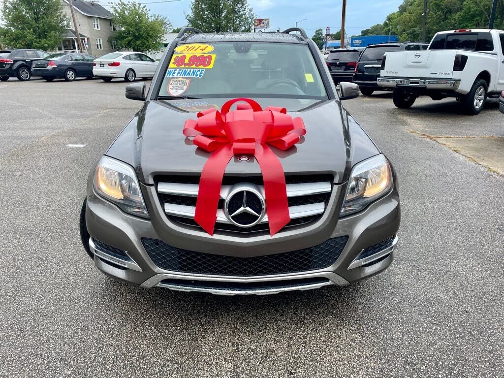 2014 Mercedes-Benz GLK-Class