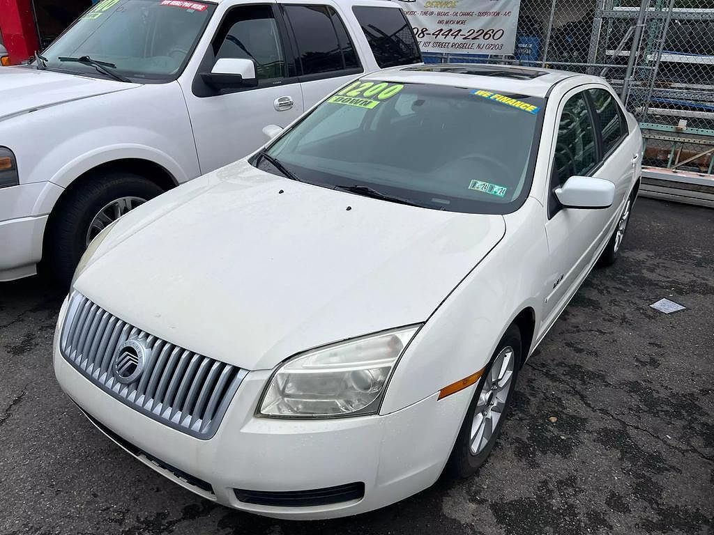 2008 MERCURY Milan