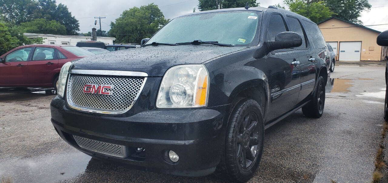 2014 GMC Yukon