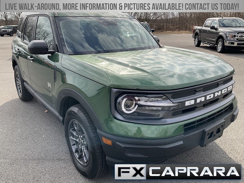 2024 FORD Bronco