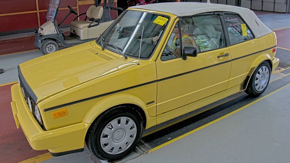 Volkswagen CABRIOLET