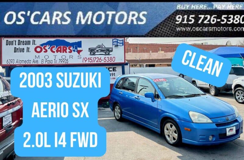 Suzuki Aerio