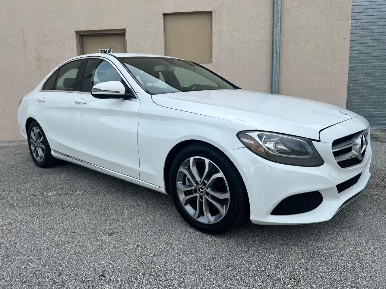 2017 Mercedes-Benz C-Class