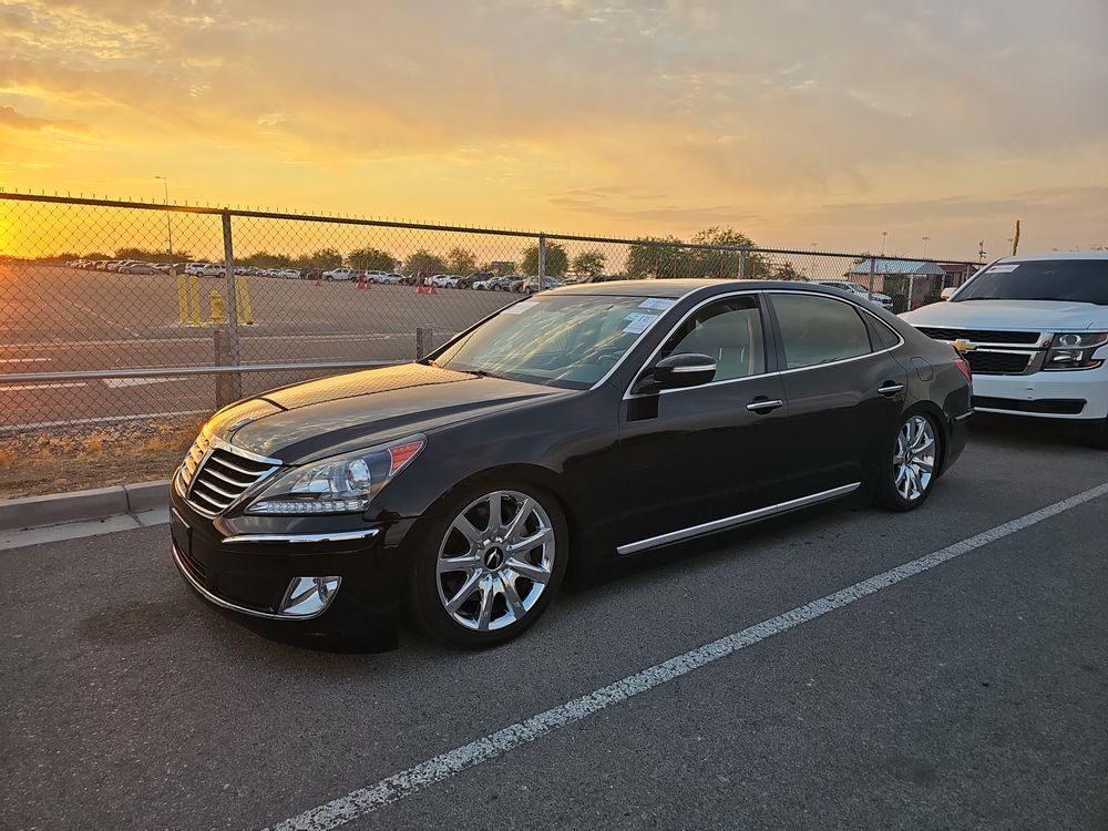 Hyundai Equus
