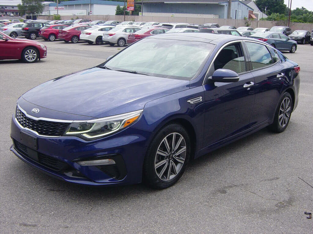 2019 KIA Optima