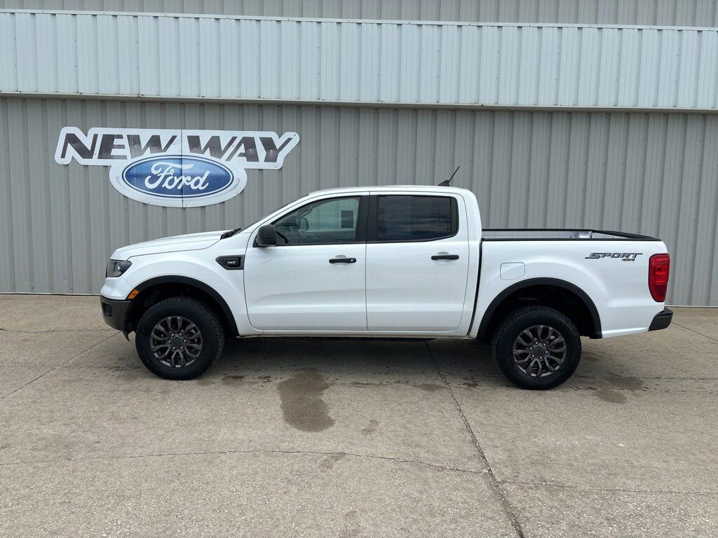 2021 FORD Ranger