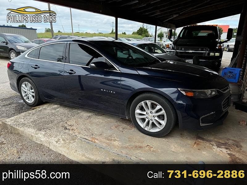 2017 CHEVROLET Malibu
