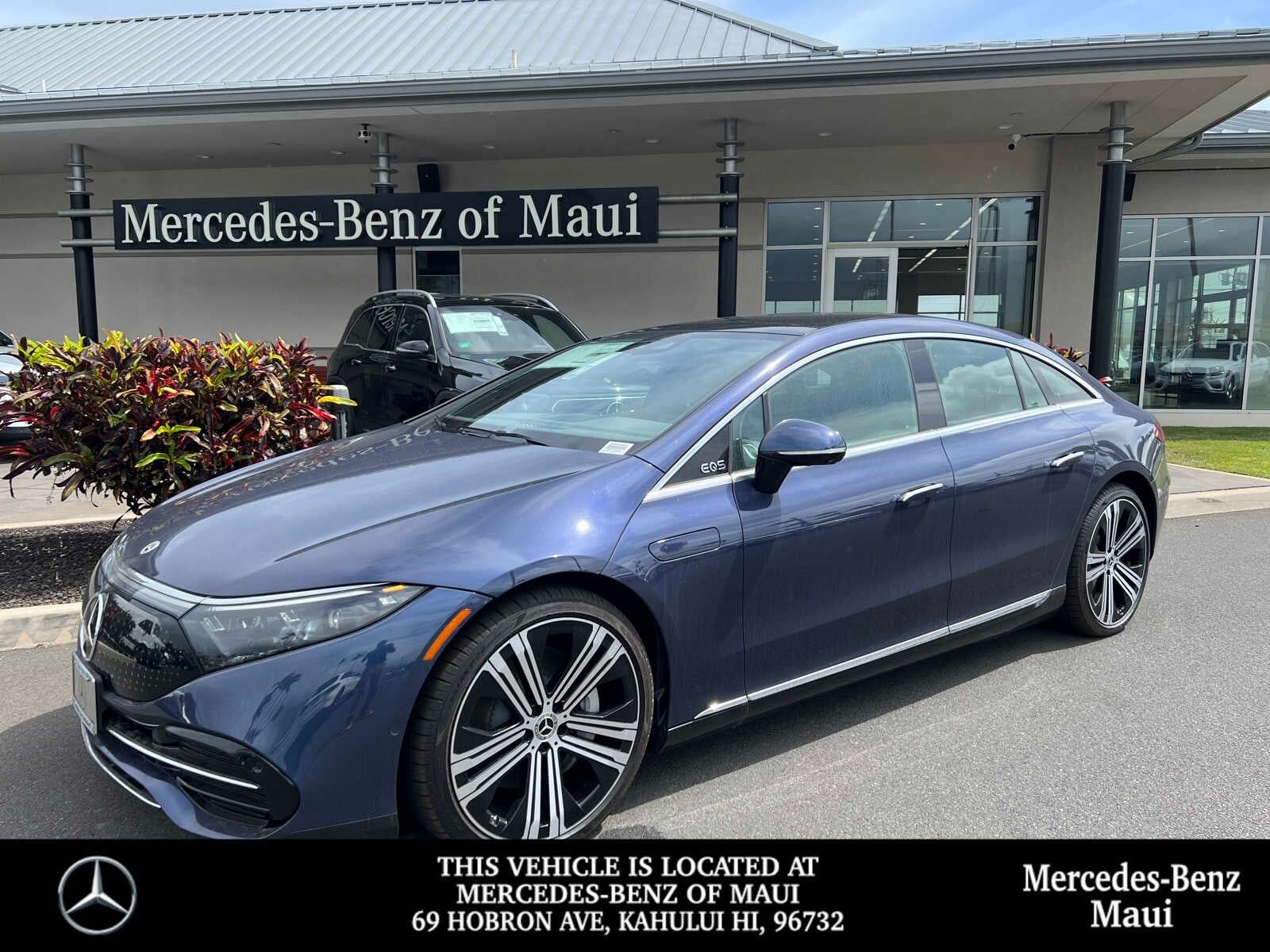 2023 MERCEDES-BENZ EQS-Class Sedan