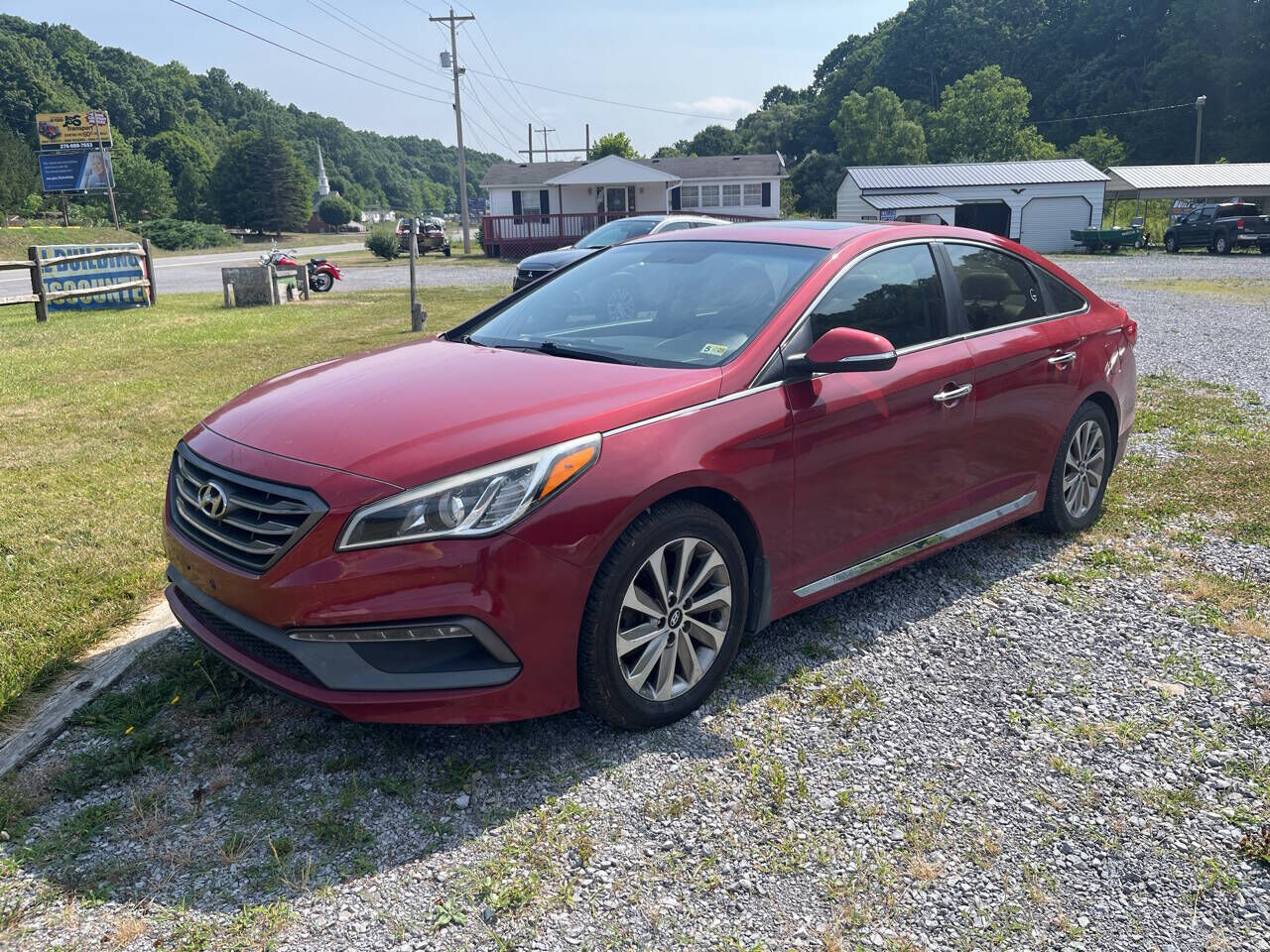 2017 HYUNDAI Sonata