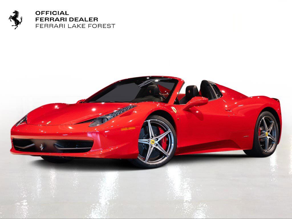 Ferrari 458 Spider