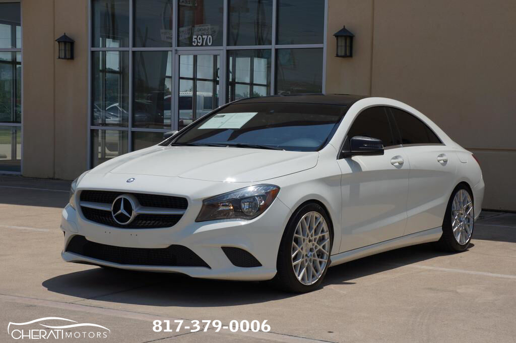2016 Mercedes-Benz CLA-Class
