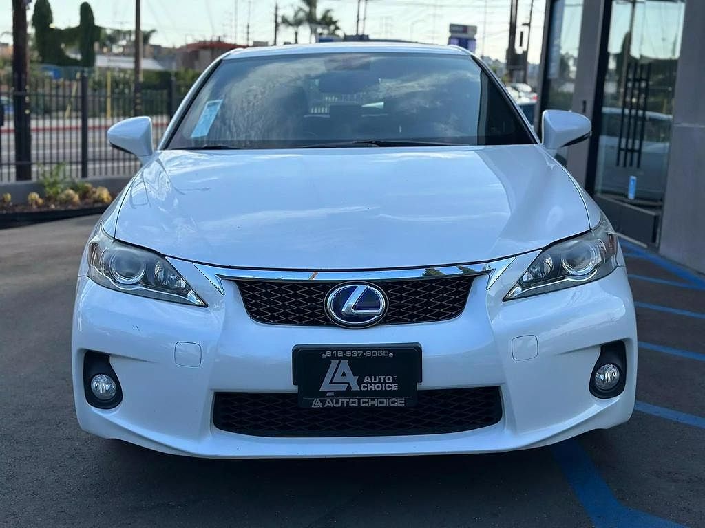 2012 Lexus CT