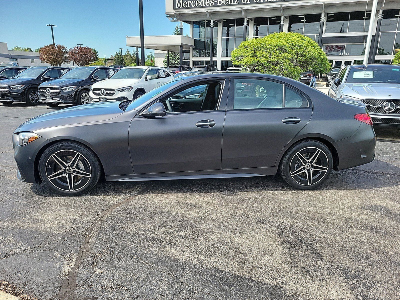 2024 Mercedes-Benz C-Class