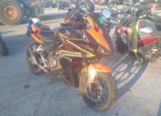 Honda CBR500R