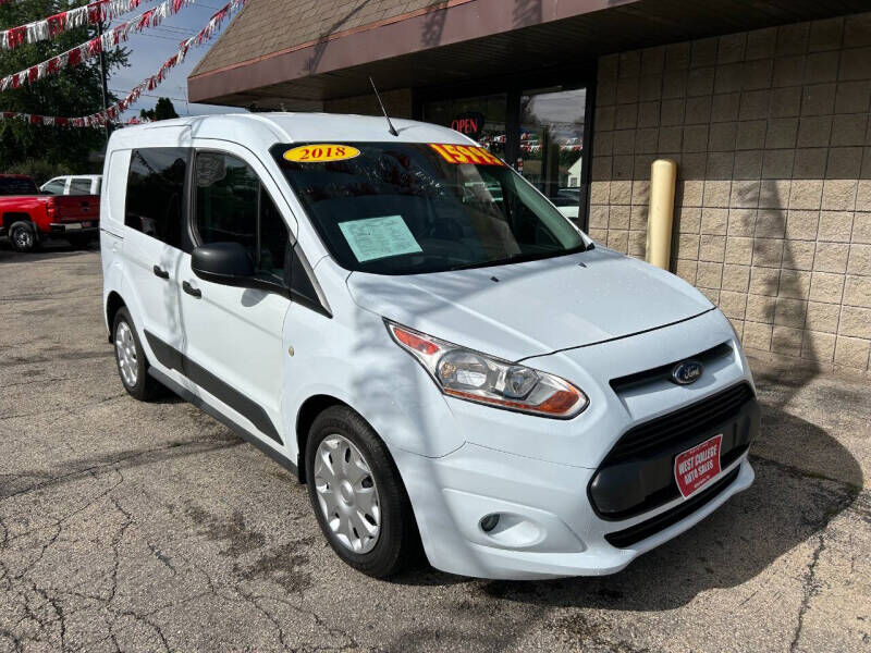 2018 FORD Transit