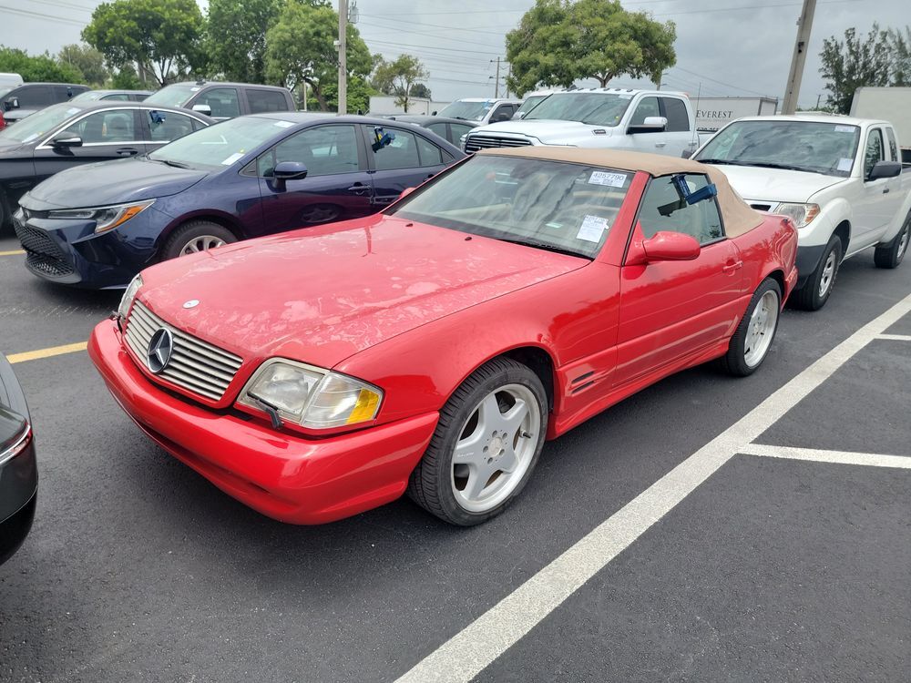 Mercedes-Benz SL-Class