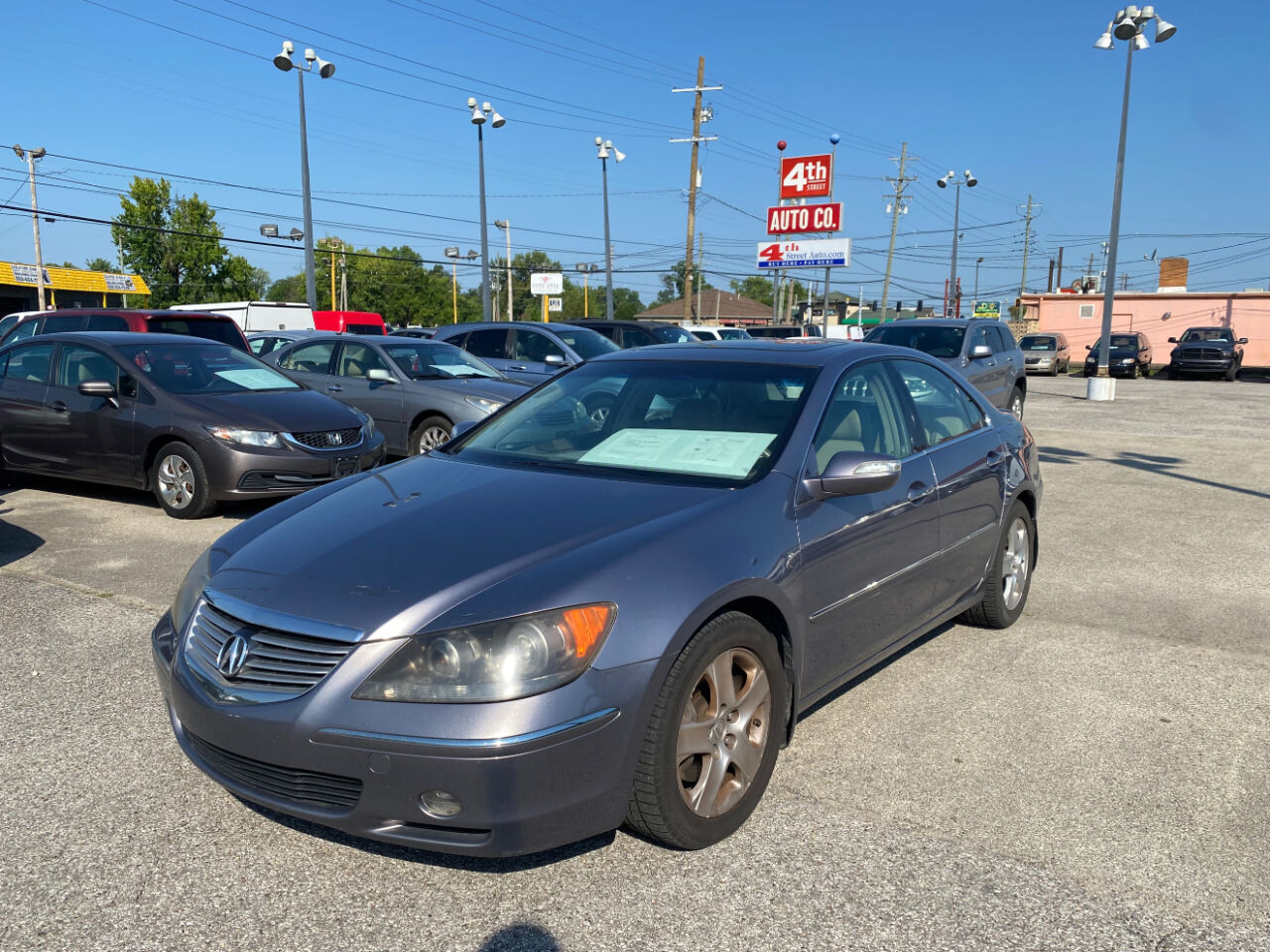 2008 ACURA RL