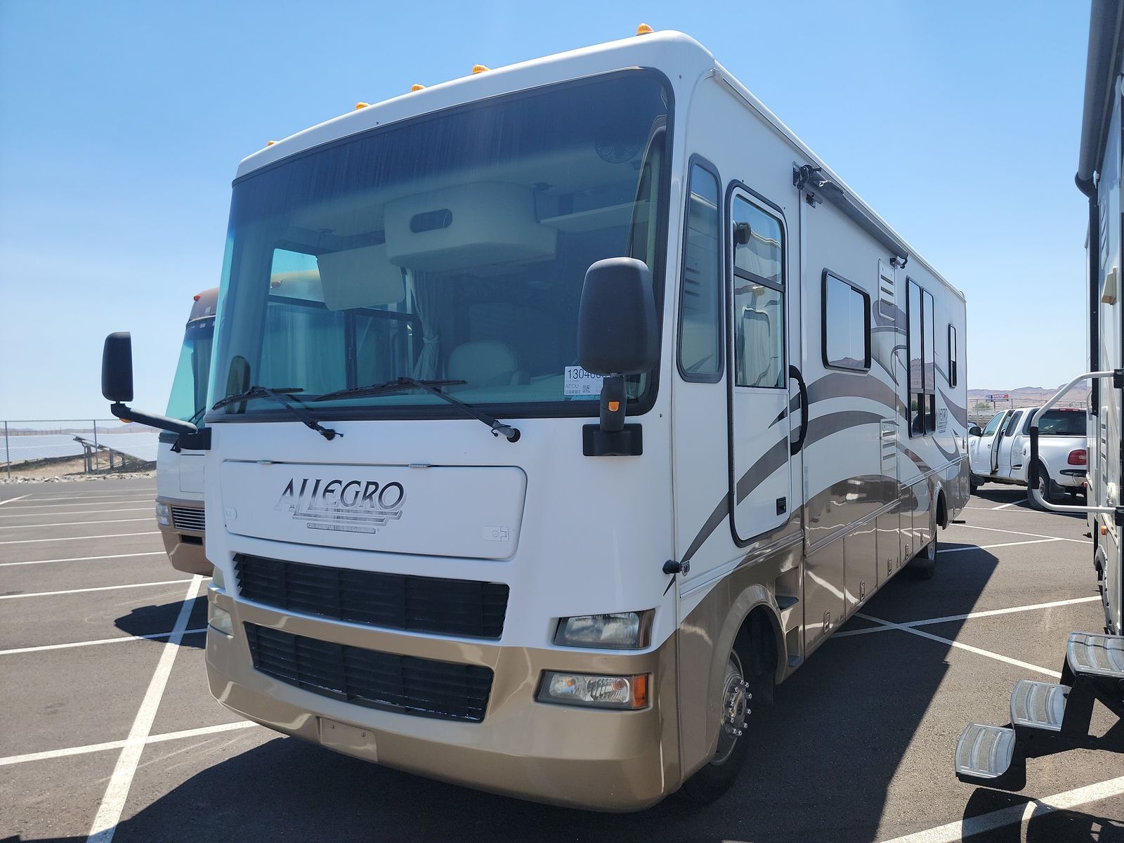 Ford Motorhome Chassis