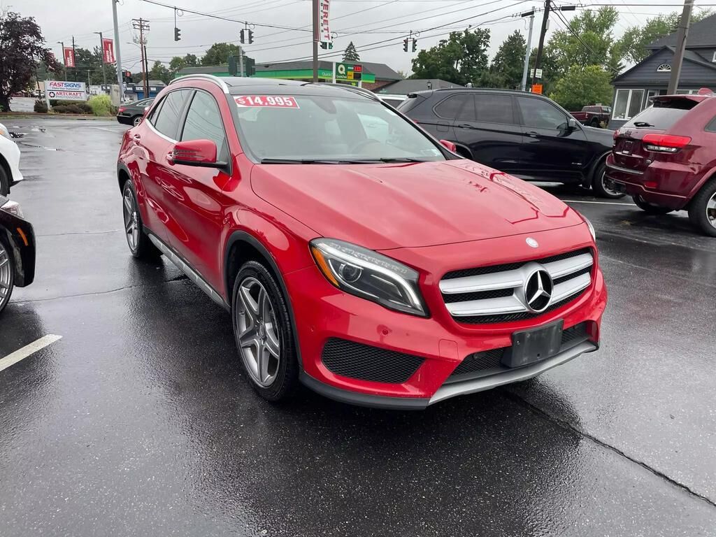 2016 Mercedes-Benz GLA-Class