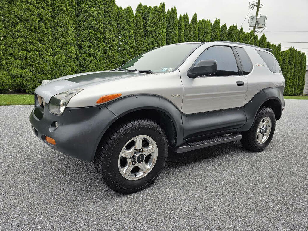 1999 ISUZU VehiCross