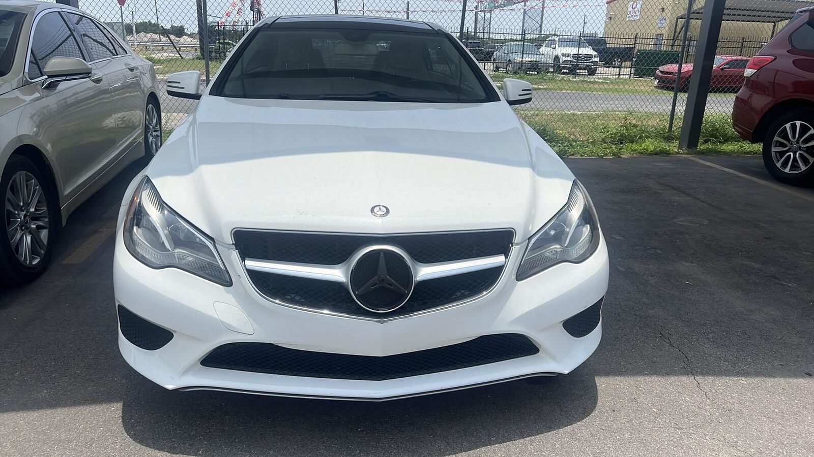 2014 Mercedes-Benz E-Class
