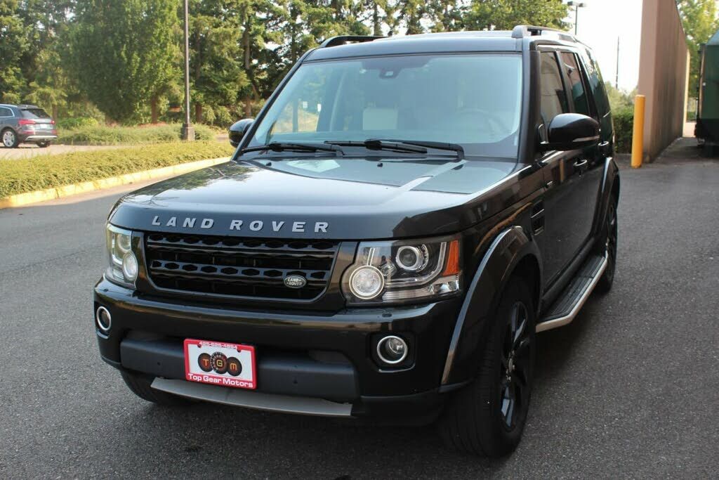 Land Rover LR4