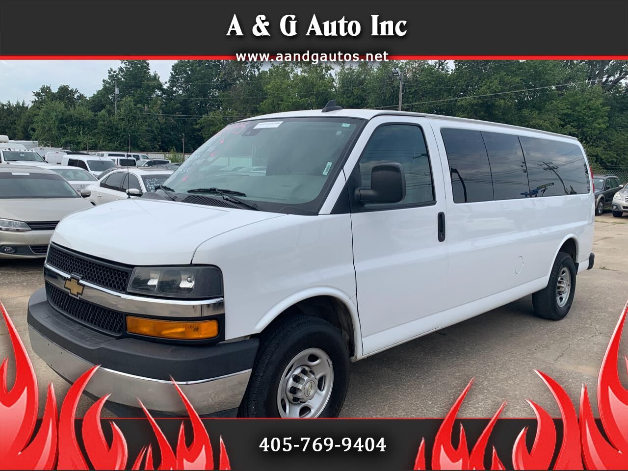 2021 CHEVROLET Express