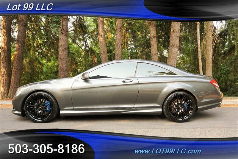 Mercedes-Benz CL-Class