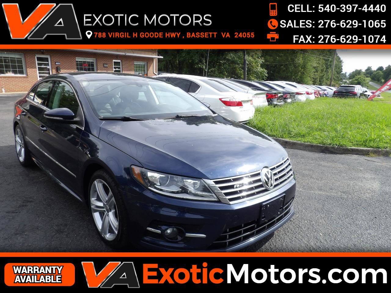 2014 VOLKSWAGEN CC